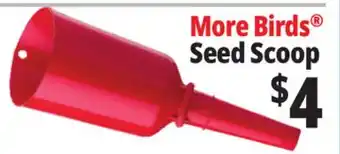Ocean State Job Lot More Birds Seed Scoop offer
