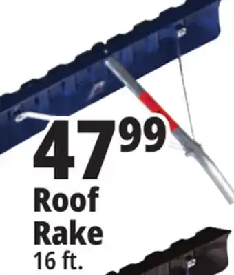 Ocean State Job Lot Roof Rake offer