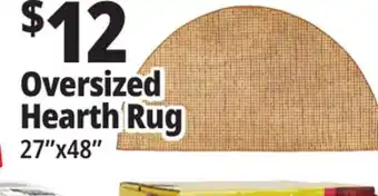 Ocean State Job Lot Oversized Hearth Rug, 27 x 48 offer