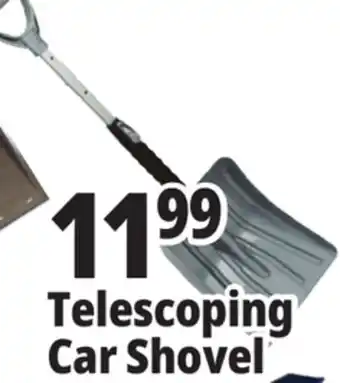 Ocean State Job Lot Telescoping Emergency Car Shovel offer