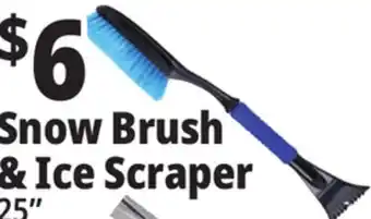 Ocean State Job Lot Snow Brush with Scraper, 25 offer