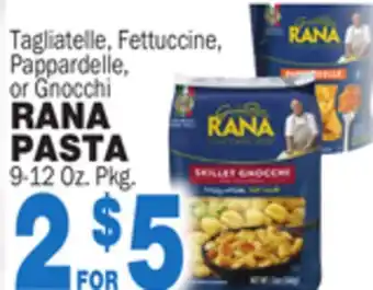 Bravo Supermarkets RANA PASTA offer