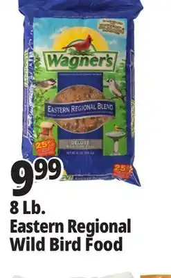 Ocean State Job Lot Wagner's Eastern Regional Blend Deluxe Wild Bird Food, 8 lbs offer