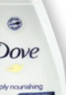 Ocean State Job Lot Dove Body Wash offer
