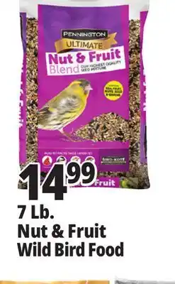 Ocean State Job Lot Pennington Ultimate Nut & Fruit Blend Wild Bird Seed, 7 lbs offer