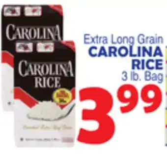 Bravo Supermarkets CAROLINA RICE offer