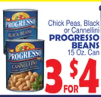 Bravo Supermarkets PROGRESSO BEANS offer