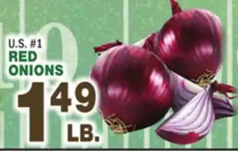Bravo Supermarkets RED ONIONS offer