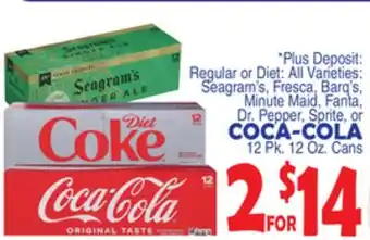 Bravo Supermarkets COCA-COLA offer