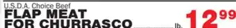 Bravo Supermarkets FLAP MEAT FOR CHURRASCO offer