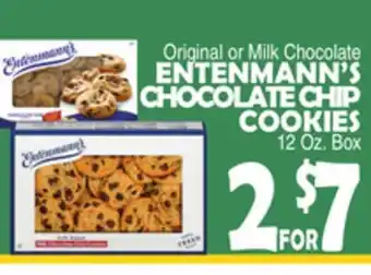 Bravo Supermarkets ENTENMANN'S CHOCOLATE CHIP COOKIES offer