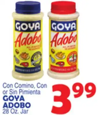 Bravo Supermarkets GOYA ADOBO offer