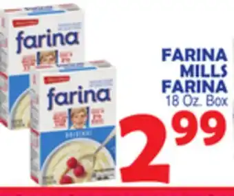 Bravo Supermarkets FARINA MILLS FARINA offer