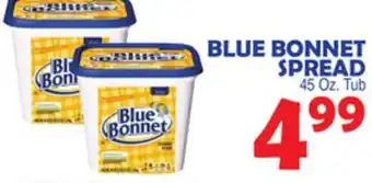 Bravo Supermarkets BLUE BONNET SPREAD offer