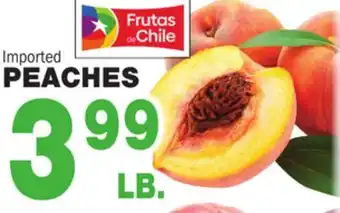Bravo Supermarkets PEACHES offer