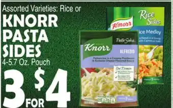 Bravo Supermarkets KNORR PASTA SIDES offer