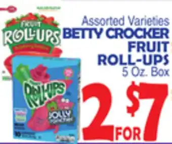 Bravo Supermarkets BETTY CROCKER FRUIT ROLL-UPS offer