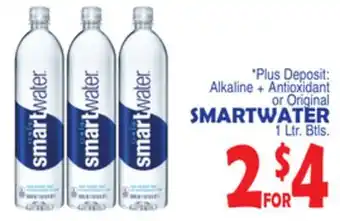 Bravo Supermarkets SMARTWATER offer
