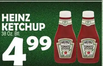 Bravo Supermarkets HEINZ KETCHUP offer