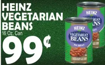 Bravo Supermarkets HEINZ VEGETARIAN BEANS offer