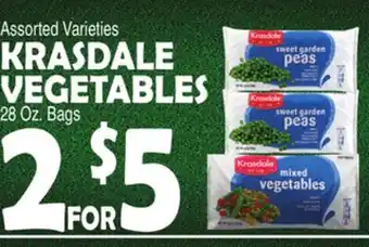 Bravo Supermarkets KRASDALE VEGETABLES offer