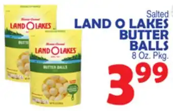 Bravo Supermarkets LAND O LAKES BUTTER BALLS offer