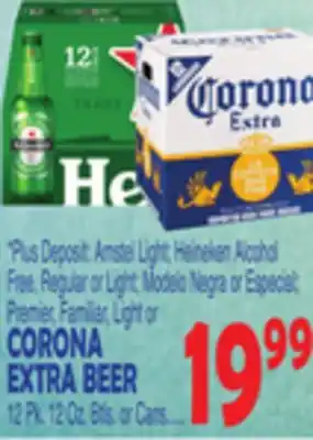 Bravo Supermarkets CORONA EXTRA BEER offer