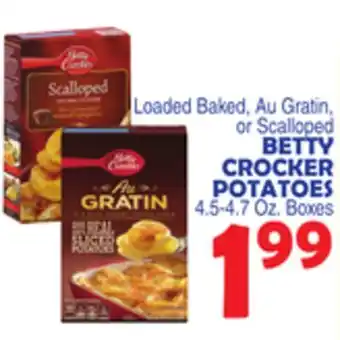 Bravo Supermarkets BETTY CROCKER POTATOES offer
