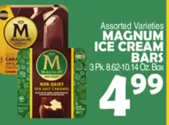 Bravo Supermarkets MAGNUM ICE CREAM BARS offer