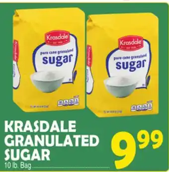Bravo Supermarkets KRASDALE GRANULATED SUGAR offer