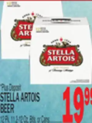 C Town STELLA ARTOIS BEER offer