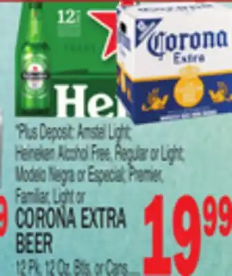 C Town CORONA EXTRA BEER offer