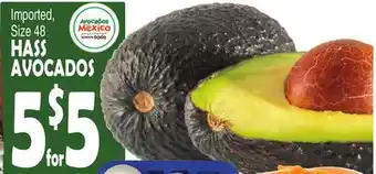 Bravo Supermarkets HASS AVOCADOS offer