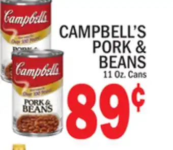 C Town CAMPBELL'S PORK & BEANS offer