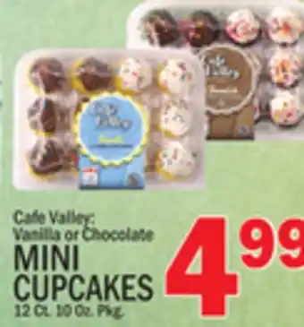 C Town MINI CUPCAKES offer