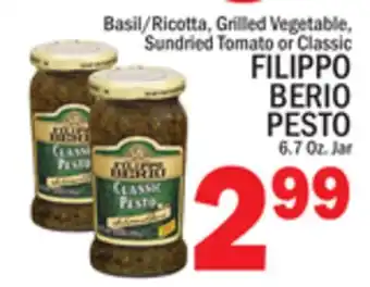 C Town FILIPPO BERIO PESTO offer