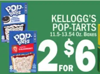 C Town KELLOGG'S POP-TARTS offer