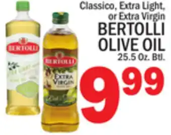 C Town BERTOLLI OLIVE OIL offer