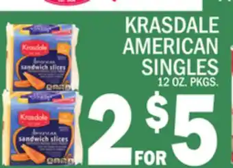 C Town KRASDALE AMERICAN SINGLES offer