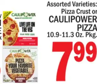 C Town CAULIPOWER PIZZA offer