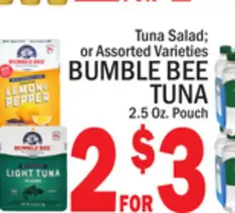 C Town BUMBLE BEE TUNA offer