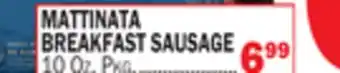C Town MATTINATA BREAKFAST SAUSAGE offer