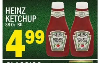 C Town HEINZ KETCHUP offer