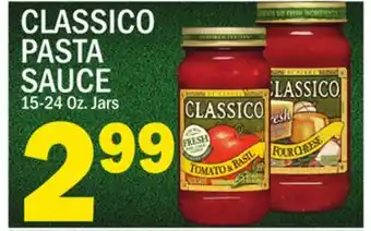 C Town CLASSICO PASTA SAUCE offer