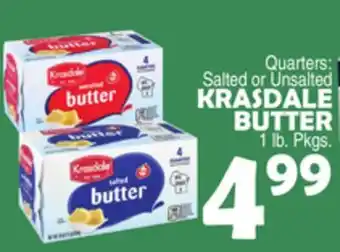 Bravo Supermarkets KRASDALE BUTTER offer