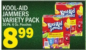 C Town KOOL-AID JAMMERS VARIETY PACK offer