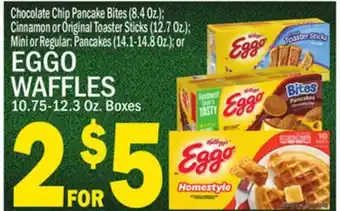 C Town EGGO WAFFLES 10.75-12.3 Oz. Boxes offer