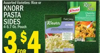 C Town KNORR PASTA SIDES offer