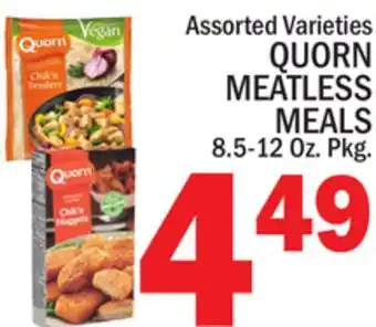 C Town QUORN MEATLESS MEALS offer