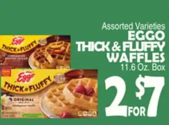 Bravo Supermarkets EGGO THICK & FLUFFY WAFFLES offer
